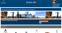 Desktop Screenshot of dutchhill.com